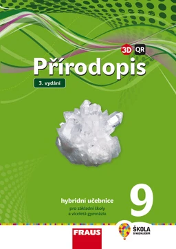 Přírodopis 9.ročník - hybridní učebnice (3.vydání)  NG  (15 + 1 zdarma)