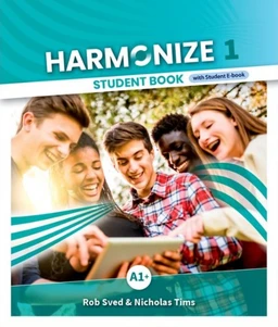 Harmonize 1 - Student´s  Book with e-Book CZ