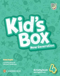Kid's Box Level 4 New Generation - Activity Book with Digital Pack