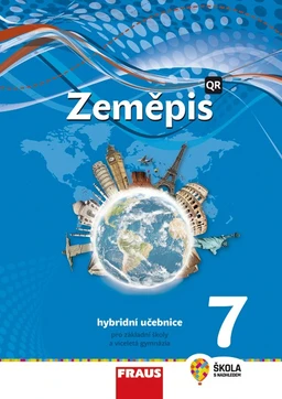 Zeměpis 7.ročník - hybridní učebnice NG  (15 + 1 zdarma)