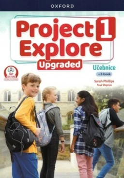Project Explore 1 UPGRADED edition - Student´s book CZ