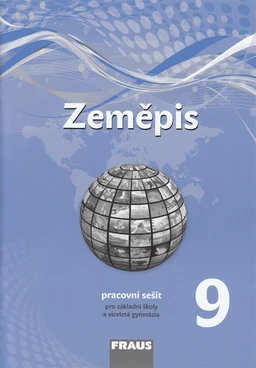Zeměpis 9.ročník - pracovní sešit  NG  (15 + 1 zdarma)