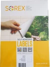 Samolepící etikety Sorex A4 70x35mm (24 ks/ arch) 100 archů