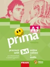 Prima A1/ - 2.díl hybridní pracovní sešit 3v1  (15 + 1 zdarma)