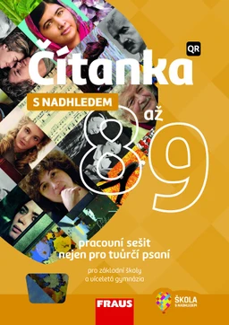 Čítanka 8. a 9.ročník s nadhledem - hybridní pracovní sešit (15 + 1 zdarma )