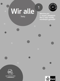 Wir alle 1 (A1) - kniha testů + MP3 ke stažení