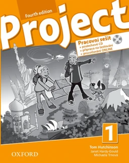Project 1 Fourth edition - Pracovní sešit s poslechovým CD a Project Online Practice (česká verze)