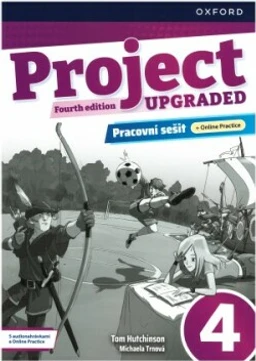 Project 4 UPGRADED edition  Fourth Edition - pracovní sešit s Online Practice