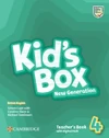 Kid's Box Level 4 New Generation - Teacher's Book with Digital Pack