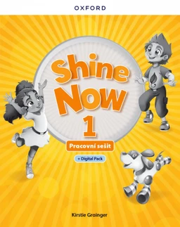 Shine Now 1 - Activity Book with Digital pack Czech edition
