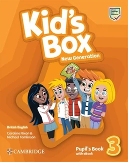 Kid's Box Level 3 New Generation - Pupil´s Book with Digital Pack