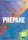 Prepare! Second Edition 6 (B2) - Workbook with Digital Pack