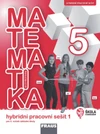 Matematika se Čtyřlístkem 5.ročník ZŠ - 1.díl hybridní pracovní sešit  (15 + 1 ZDARMA)