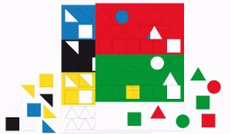Matematika se Čtyřlístkem 1.ročník ZŠ - Geometrické tvary - sada příloh