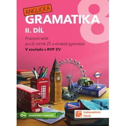 Anglická gramatika 8.ročník ZŠ - 2.díl (15+1 ZDARMA)