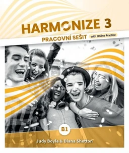 Harmonize 3  - pracovní sešit  with Online Practice CZ