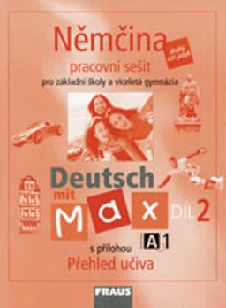 Deutsch mit Max A1 - 2.díl - pracovní sešit (15 + 1 ZDARMA)
