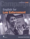 English for Law Enforcement - Student's Book + CD-ROM Pack