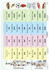 Plural, Singular /osobní zájmena v angličtině/   LAMINO A4