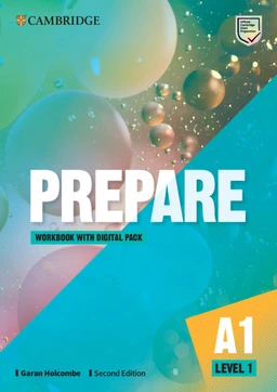Prepare! Second Edition 1 (A1) - Workbook with Digital Pack