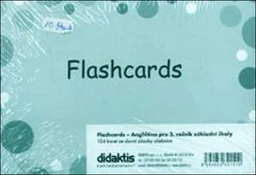 Angličtina pro 4.ročník ZŠ - Flashcards (120 karet)
