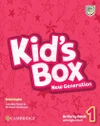 Kid's Box Level 1 New Generation - Activity Book with Digital Pack
