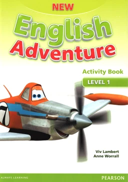 New English Adventure 1 - Activity Book and Song CD Pack (1.stupeň ZŠ)