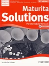 Maturita Solutions 2nd Edition Pre-Intermediate - Workbook Czech Edition
