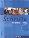 Schritte International 3 - Kursbuch + Arbeitsbuch mit Audio-CD zum Arbeitsbuch