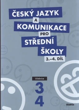 Český jazyk a komunikace pro SŠ - 3.-4.díl učebnice