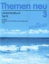 Themen neu 3 Teil B - Lehrerhandbuch  DOPRODEJ