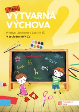 Hravá výtvarná výchova 2.ročník ZŠ - učebnice (15+1 ZDARMA)