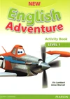 New English Adventure 1 - Activity Book and Song CD Pack (1.stupeň ZŠ)