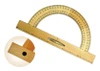 Úhloměr dřevěný s protiskluzem - délka 50 cm