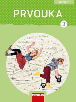 Prvouka 3.ročník ZŠ - učebnice  NG - (15 + 1 zdarma)