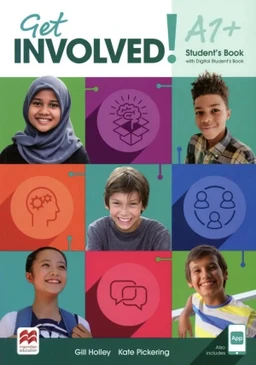 Get Involved! A1+ - Student's Book with Student's App and Digital Student's Book