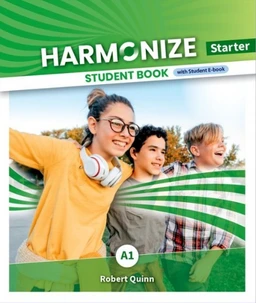 Harmonize Starter - Student´s  Book with e-Book CZ