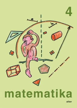 Matematika 4. ročník ZŠ - učebnice (jednodílná) + pracovní karty