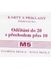 Sada kartiček M5 - odčítání do 20