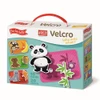 PEXI Velcro skládačky - Kdo co jí? (Who eats it?) (DOPRODEJ)