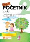 Hravý početník 2.ročník ZŠ - 2.díl procvičovací sešit (15+1 ZDARMA)