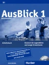 Ausblick 1 - Arbeitsbuch mit integrierter Audio-CD