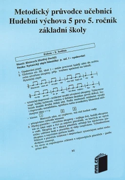 Hudební výchova 5.ročník - metodický průvodce