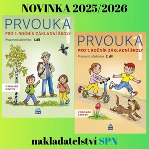 NOVINKA 2025-2026 - Prvouka 1. ročník