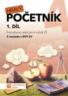 Hravý početník 4.ročník ZŠ - 1.díl procvičovací sešit (15+1 ZDARMA)