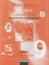 Matematika 9.ročník - ALGEBRA pracovní sešit / DOPRODEJ