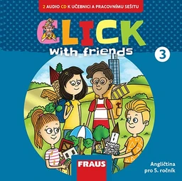 Click with friends 3 - CD (2ks)