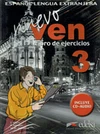 Ven nuevo 3 - Libro de ejercicios + CD (pracovní sešit) / DOPRODEJ