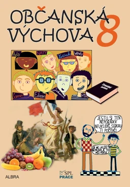 Občanská výchova 8.ročník ZŠ - učebnice  NOVĚ