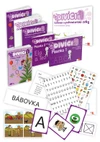 Divíci 1 – rozšířený učitelský balíček – Český jazyk GEN [nevázané písmo]